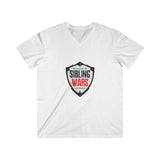 V-Neck Tee — Survivor of the Sibling Wars Shield Design