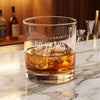 Engraved 50th Birthday Whiskey Glass – “Authentic 50 Years of Not Giving a Damn” 10.5oz