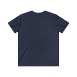 Premium V-Neck Tee — "Premium" Text Graphic