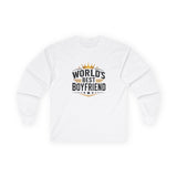 World's Best Boyfriend Long Sleeve Tee — Gift Shirt for Him