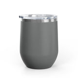 Personalized 12oz Wine Tumbler — "Martin's 50th Birthday Crew" Stainless Steel Party Cup