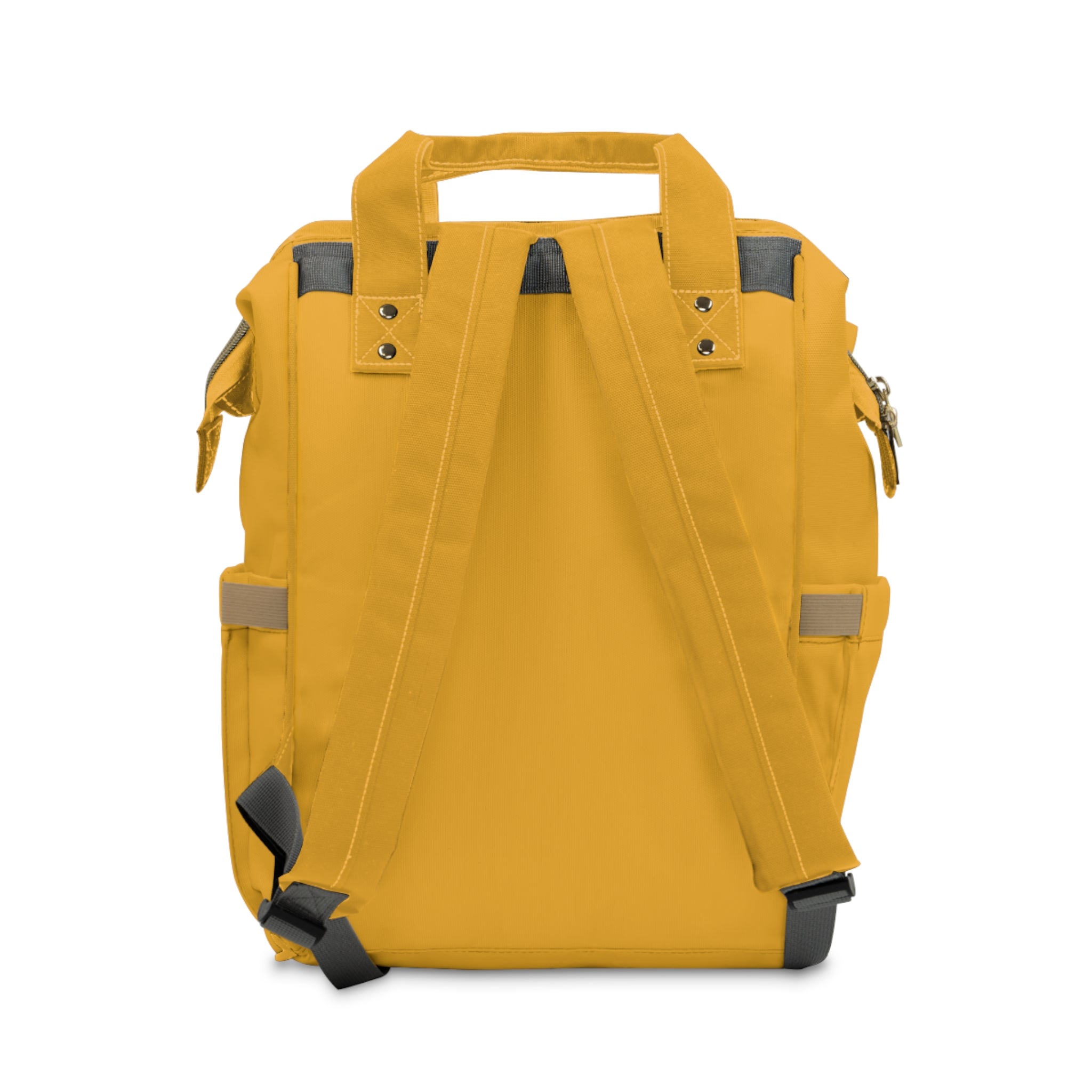 Customizable Diaper Backpack – Multifunctional Baby Changing Bag with Front Pocket