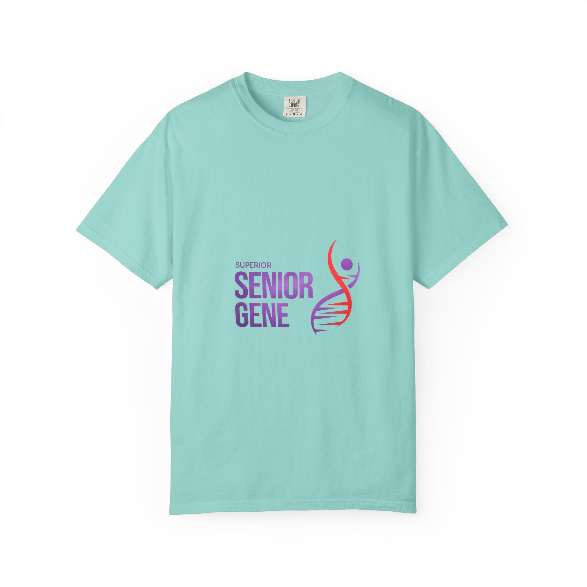 Senior Gene T-Shirt — Funny Graduation DNA Graphic Tee for Seniors