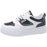 2023 Spring New Women's Breathable White Sneakers