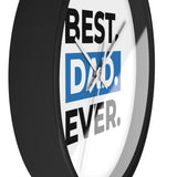 Best Dad Ever Wall Clock — Father's Day Gift Decorative Clock