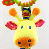 Giraffe Bed Bell Rattle and Car Hanging Toy