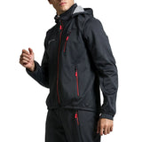 Men's Fleece Cycling Jacket for Autumn and Winter