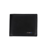Men's Short Genuine Leather Business Wallet with Card Slots