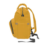 Customizable Diaper Backpack – Multifunctional Baby Changing Bag with Front Pocket