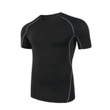 Men's Tight-Fitting Long Sleeve Sports Training Shirt