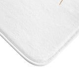 Happy Birthday Best Dad Bath Mat — Decorative Father’s Day Birthday Gift