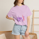 Senior Gene T-Shirt — Funny Graduation DNA Graphic Tee for Seniors