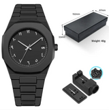 Men's Retro Arabic Digital Quartz Watch
