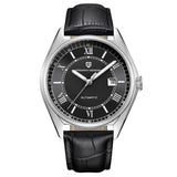 PAGANI DESIGN Men's Automatic Mechanical Watch (Leather)