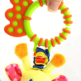 Giraffe Bed Bell Rattle and Car Hanging Toy