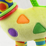 Giraffe Bed Bell Rattle and Car Hanging Toy