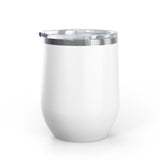 Personalized 12oz Wine Tumbler — "Martin's 50th Birthday Crew" Stainless Steel Party Cup