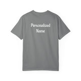 Customizable T-Shirt — "Personalize it your way" Front & Back Name Tee