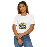 Reserved for My Queen T-Shirt — Couples Romantic Crown Design