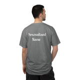 Customizable T-Shirt — "Personalize it your way" Front & Back Name Tee