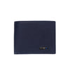 Men's Short Genuine Leather Business Wallet with Card Slots