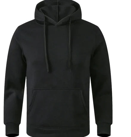 Men's Basic Style Fleece Sweatshirt (One Piece)