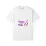 Senior Gene T-Shirt — Funny Graduation DNA Graphic Tee for Seniors