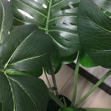 Realistic Green Plant, Monstera Potted Home Decor