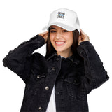 Grand Finale Trucker Hat — Foam Mesh Baseball Cap with 'Grand Finale' Embroidery