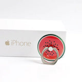 Fruit Ring Holder, Creative Phone Stand, 360° Rotation
