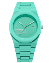 Men's Retro Arabic Digital Quartz Watch