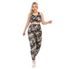 Plus Size Women's Activewear Gym & Yoga Tracksuit 18+