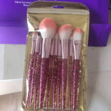10-Piece Makeup Brush Set for Beauty and Blending