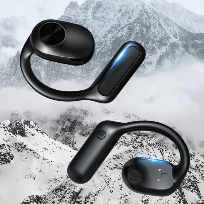 ENC Wireless Bluetooth Headset for Sports, Binaural