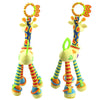 Giraffe Bed Bell Rattle and Car Hanging Toy