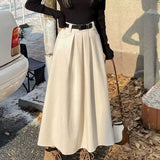 Pleated Skirt (One Piece)