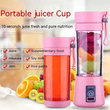 Mini Electric Citrus Juice Blender with USB Charging