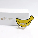 Fruit Ring Holder, Creative Phone Stand, 360° Rotation