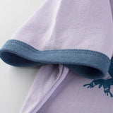 Children's Casual Cotton Short-Sleeved T-Shirt (1-9T)