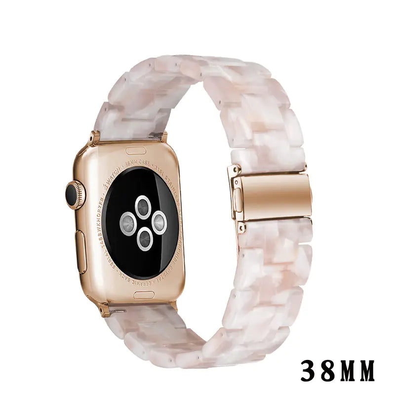 Apple Resin Watch Band for iWatch Series 1-4 (Wholesale)