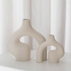 Nordic Ceramic Vase - Creative Home Decor for Dried Flowers