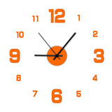 Modern Creative Quartz Wall Clock for Living Room