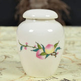 Ceramic Tea Canister and Storage Jar