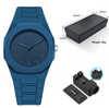 Men's Retro Arabic Digital Quartz Watch