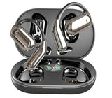 Ear-Mounted Bluetooth Headset with LED Display (One Set)