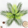 Artificial Palm Leaf Green Plant Decor