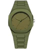 Men's Retro Arabic Digital Quartz Watch