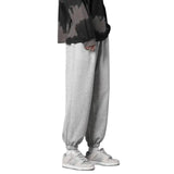 Men's Casual Loose Ice Silk 3/4 Pants for Spring/Summer