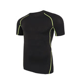 Men's Tight-Fitting Long Sleeve Sports Training Shirt