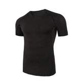 Men's Tight-Fitting Long Sleeve Sports Training Shirt